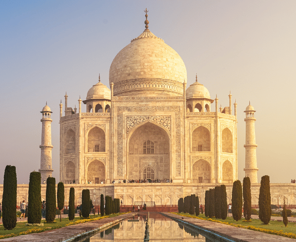 Taj Mahal in Agra - India Tour