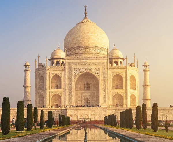 Taj Mahal in Agra - India Tour