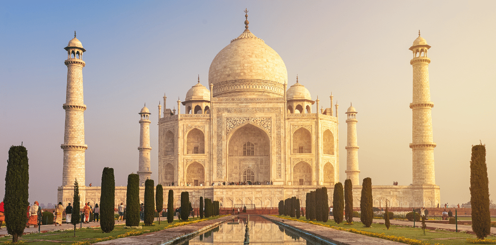 Taj Mahal in Agra - India Tour