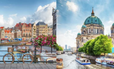 Amsterdam and Berlin - A Dual Adventure with TravelFly.