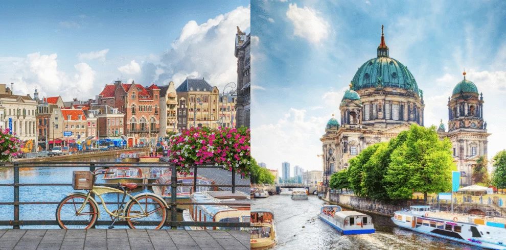 Amsterdam and Berlin - A Dual Adventure with TravelFly.