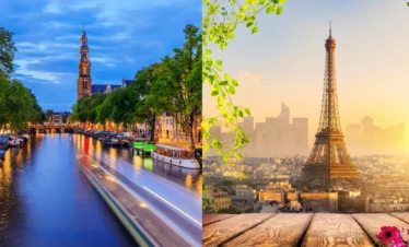 Amsterdam & Paris Dual Cityscape - TravelFly Package Highlight