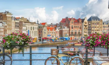 Amsterdam Cityscape - TravelFly Package Highlight