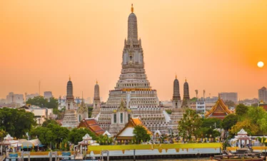Serene Thailand Temple - Experience Tranquility on Your TravelFly Getaway.