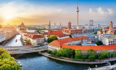 Berlin Skyline - Explore Germany's Capital with TravelFly.