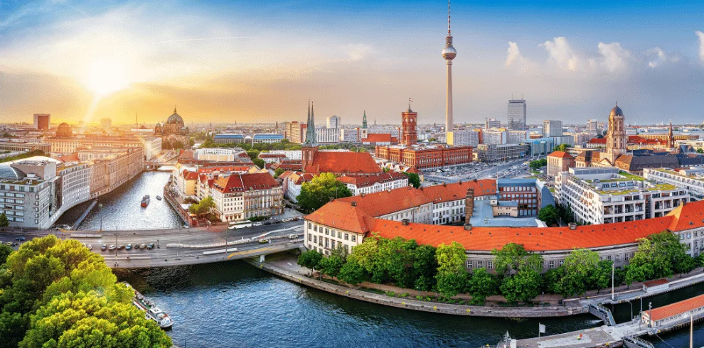 Berlin Skyline - Explore Germany's Capital with TravelFly.