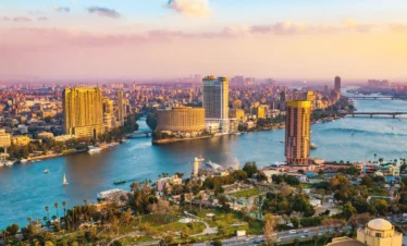 Cairo Cityscape - TravelFly's 4-Day Tour Package.