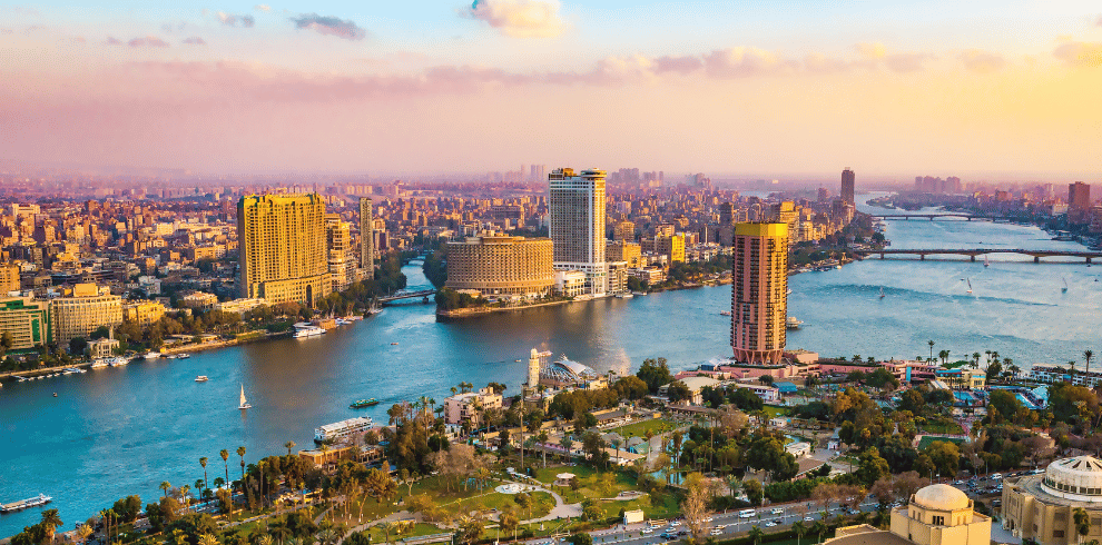 Cairo Cityscape - TravelFly's 4-Day Tour Package.