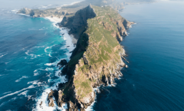 Scenic Cape Point - Coastal Splendor on TravelFly's Cape Town 5-Day Tour.