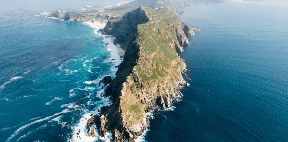 Scenic Cape Point - Coastal Splendor on TravelFly's Cape Town 5-Day Tour.