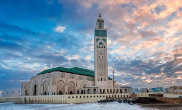 Casablanca Skyline - Explore the Modern Elegance of Morocco's Coastal Gem