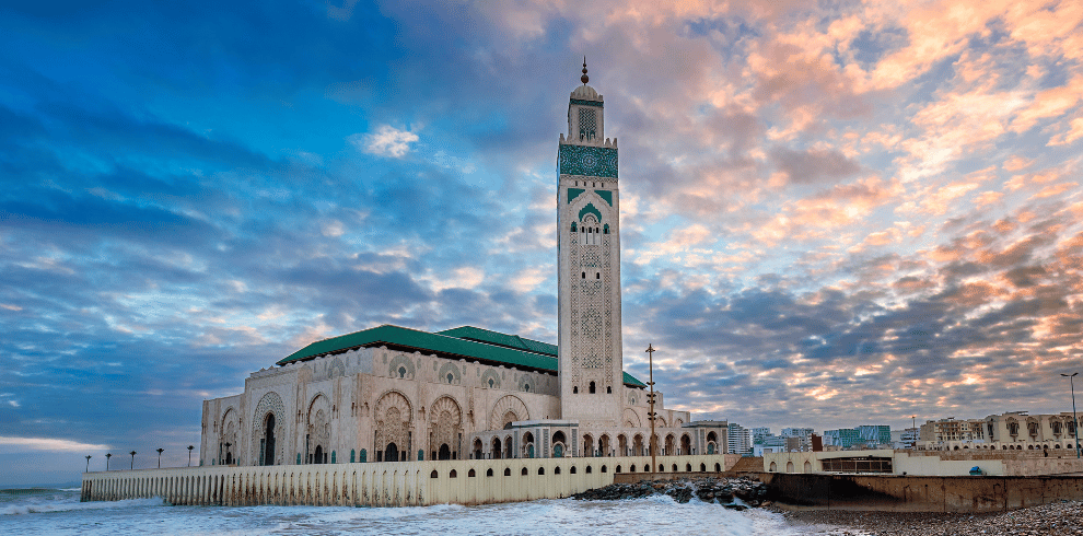Casablanca Skyline - Explore the Modern Elegance of Morocco's Coastal Gem