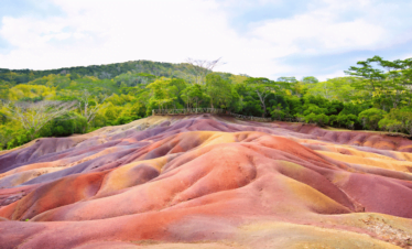 Chamarel Seven Colored Earths