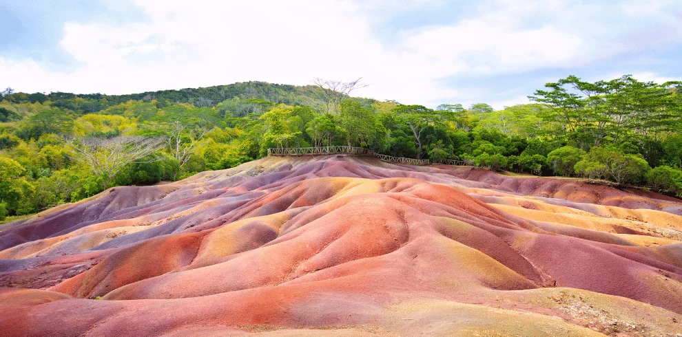 Chamarel Seven Colored Earths