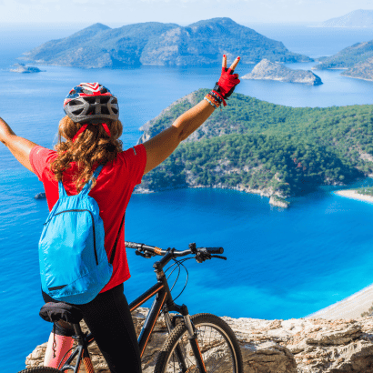 Cycling Tour Adventure - Unleash Thrills with TravelFly's Guided Cycling Experiences.