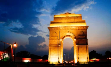 Historic Red Fort in Delhi - India Tour