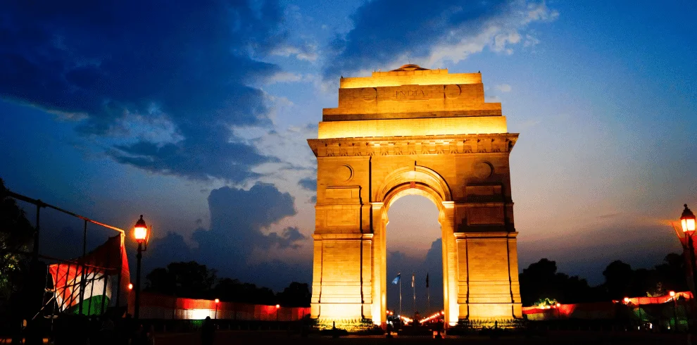 Historic Red Fort in Delhi - India Tour