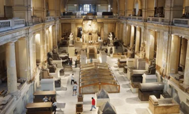 Egyptian Museum, Cairo - TravelFly's 4-Day Tour Package.
