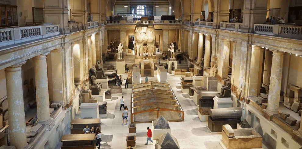 Egyptian Museum, Cairo - TravelFly's 4-Day Tour Package.