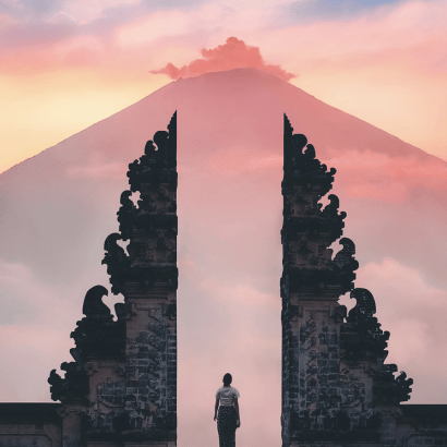 Indonesia - Tropical Paradise with Stunning Beaches, Cultural Riches, and Breathtaking Landscapes.