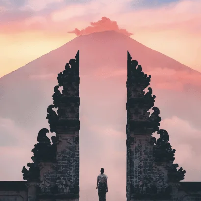 Indonesia - Tropical Paradise with Stunning Beaches, Cultural Riches, and Breathtaking Landscapes.