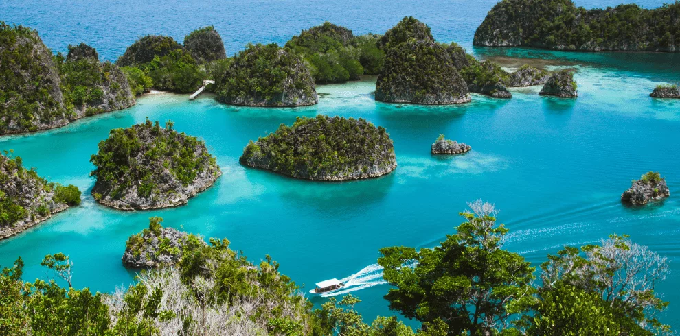 Indonesia's Natural Beauty - A Visual Feast on TravelFly's 7-Day Tour.