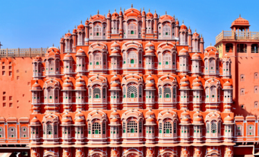 Hawa Mahal in Jaipur - India Tour