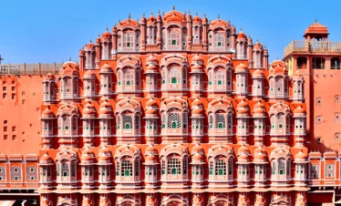 Hawa Mahal in Jaipur - India Tour