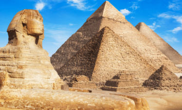 Pyramids and Sphinx - Iconic Landmarks of Cairo, Egypt - TravelFly Tour Package.