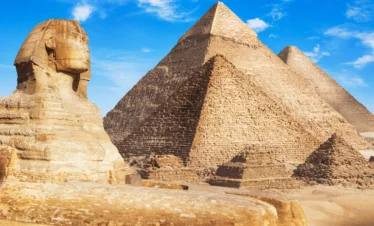 Pyramids and Sphinx - Iconic Landmarks of Cairo, Egypt - TravelFly Tour Package.