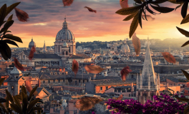 Rome, Italy - Timeless Beauty Captured with TravelFly.