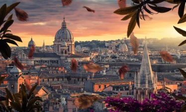 Rome, Italy - Timeless Beauty Captured with TravelFly.