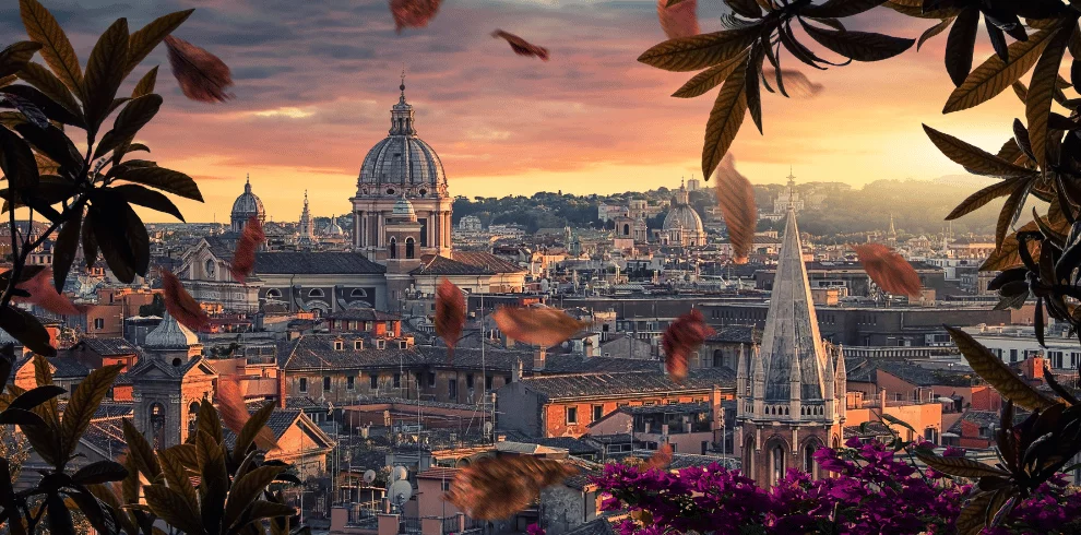 Rome, Italy - Timeless Beauty Captured with TravelFly.