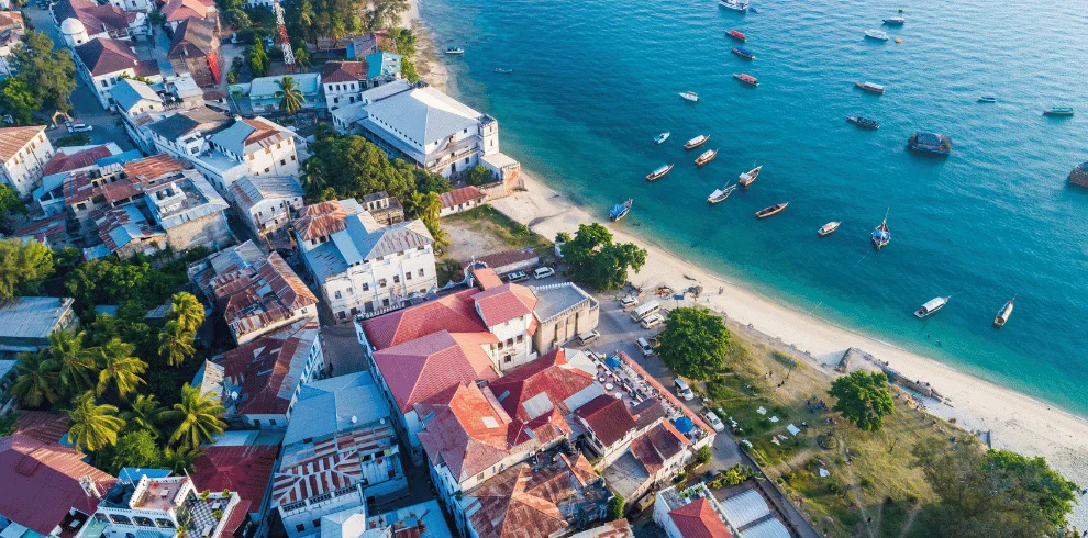 Stone Town Exploration - Guided Tour Through Zanzibar's Historic Heart with TravelFly.