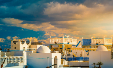 Explore vibrant market stalls in La Medina Tunis - A cultural journey with TravelFly.