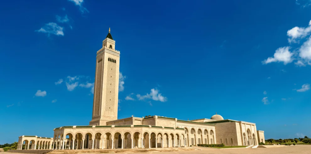 Historic landmarks in La Medina Tunis - Uncover the legacy of Tunisia with TravelFly.