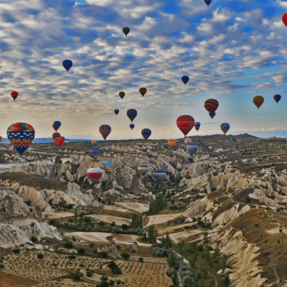 Turkey Travel - Explore the Rich Cultural Tapestry and Stunning Landscapes with TravelFly.