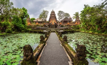 Ubud Serenity - Cultural Delights and Nature's Wonders in TravelFly's Indonesia Tour.
