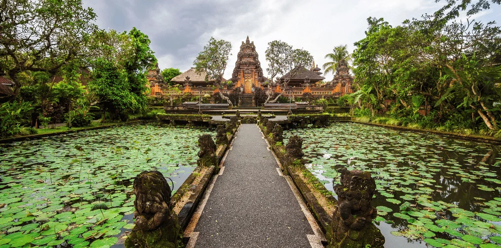 Ubud Serenity - Cultural Delights and Nature's Wonders in TravelFly's Indonesia Tour.