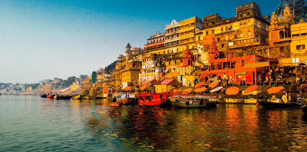 Ganges River in Varanasi - India Tour