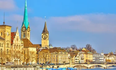 Zurich, Switzerland - Alpine Serenity with TravelFly