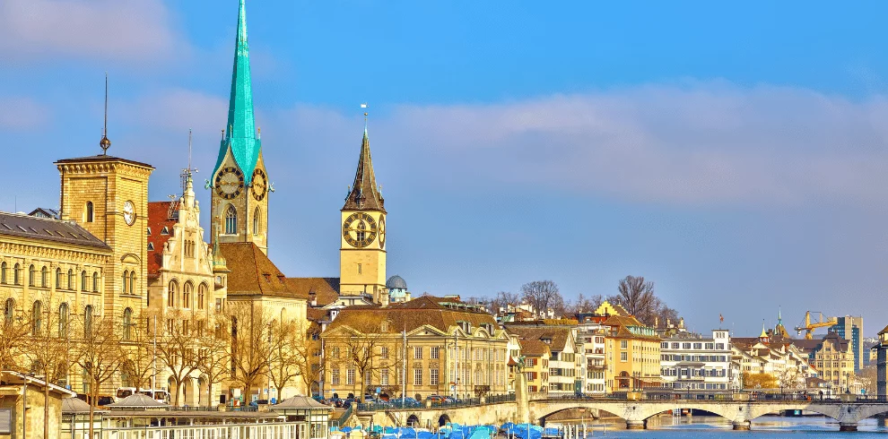 Zurich, Switzerland - Alpine Serenity with TravelFly