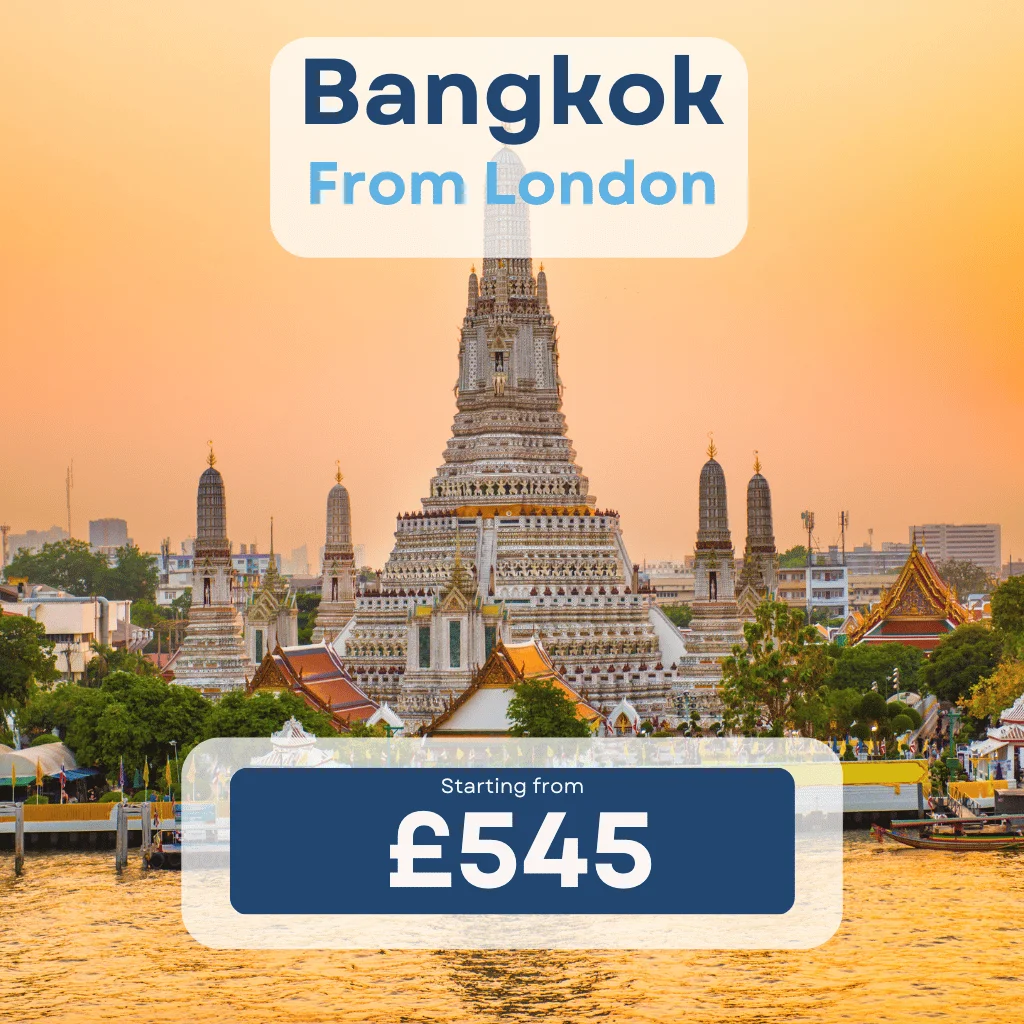 Bangkok, Thailand - Vibrant Cityscape with TravelFly.