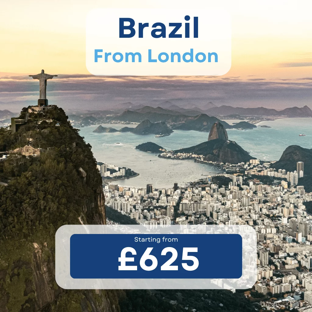 Vibrant Brazil - Explore South America's Jewel with TravelFly.