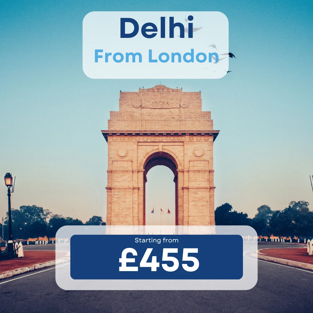 Delhi, India - Vibrant Cityscape and Cultural Heritage.