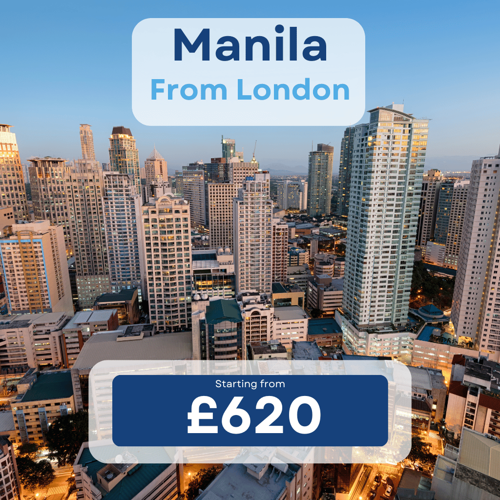 Manila, Philippines - Vibrant Cityscape with TravelFly Flight Deals.