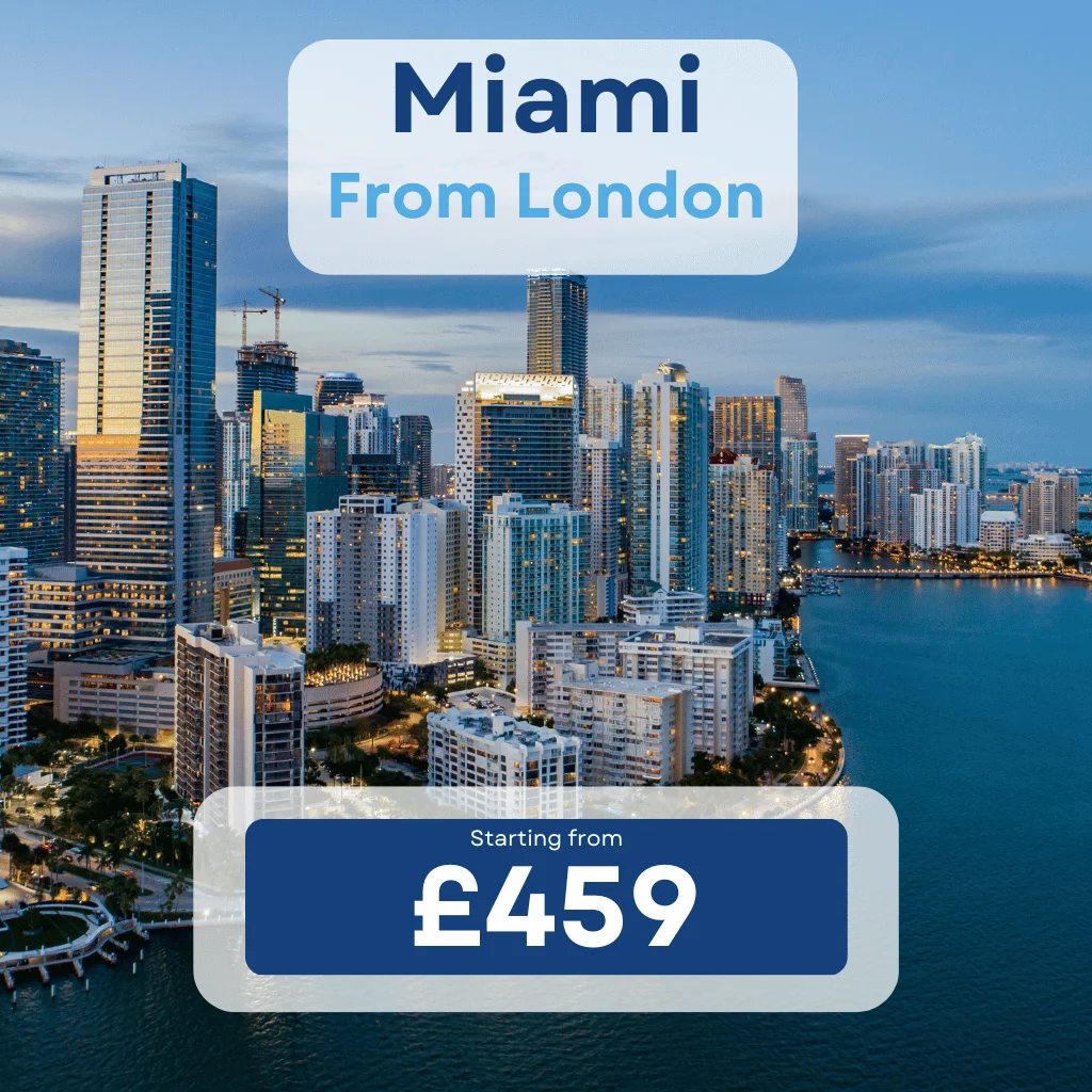 Miami - Vibrant Destination for TravelFly Flight Deals.