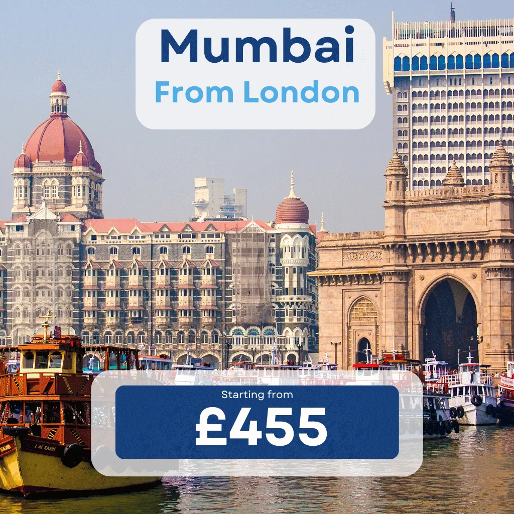 Mumbai Cityscape - Explore Vibrant Mumbai with TravelFly.